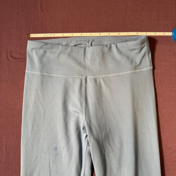 Athleta Girl High Rise Chit Chat Tight Leggings Blue - Girls Size XXL 16 *Flaw* - Picture 6 of 6